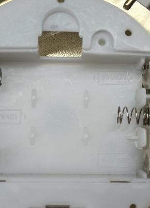 Декоративна світлодіодна лампа нічник sinsay золота