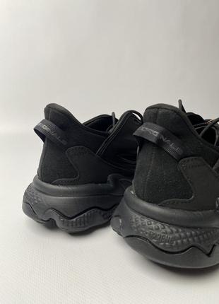 Кроссовки унисекс adidas ozweego celox black (gz5230)3 фото