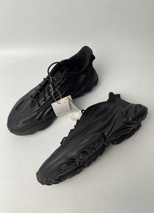 Кроссовки унисекс adidas ozweego celox black (gz5230)5 фото