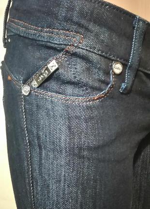 Темно-синие джинсы 27размера gucci5 фото