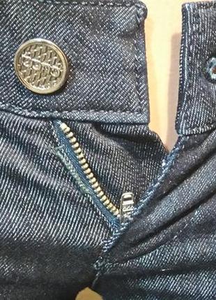 Темно-синие джинсы 27размера gucci6 фото