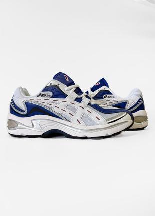 Asics gel-preblues white/blue3 фото