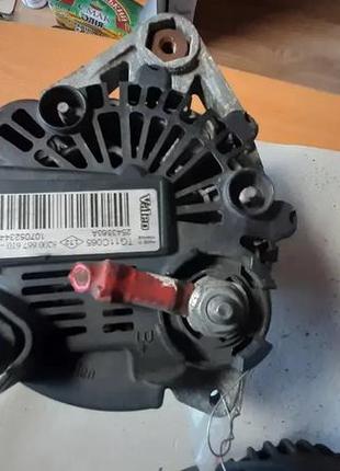 Генераторы renault megane 2 scenic 2 2.0b 16v 1.9dci 8200667610 tg11c065 04618