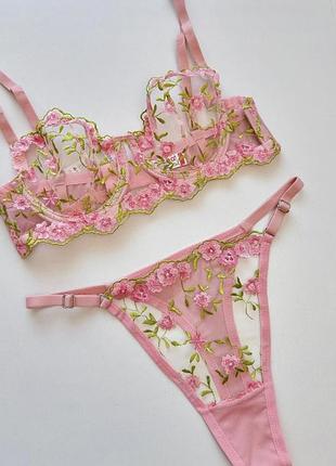 Новый комплект белья