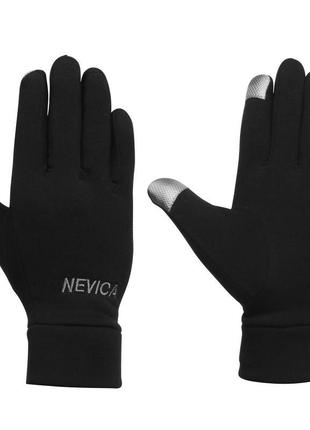 Флісові чоловічі рукавички невика з коплекта nevica meribel 3в1