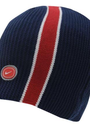 Чоловіча фірмова в'язана шапка nike beanie (оригінал!), англія