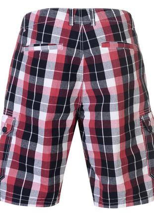 Чоловічі шорти з бавовни lee cooper check shorts mens оригінал!3 фото