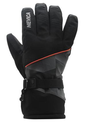 Лижні чоловічі рукавички nevica meribel 3в1 з мембаной 10k, англі2 фото