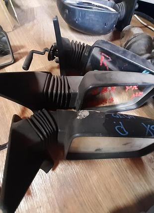 Зеркало наружное правое citroen bx 05771