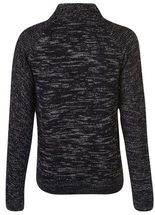 Фірмовий чоловічий джемпер светр soulcal quarter button knit2 фото