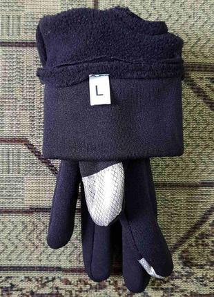 Лижні чоловічі рукавички nevica meribel 3в1 з мембаной 10k, англі12 фото