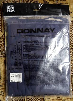 Фірмова чоловіча футболка donnay 100% бавовна з англії3 фото