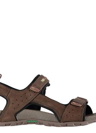 Чоловічі шкіряні сандалі karrimor killy sandals mens, англія