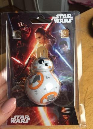 Іграшка робот bb 8, робот-неваляшка, зоряні війни, star wars 8.5 см10 фото