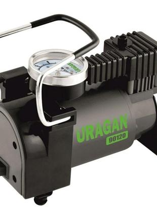 Компрессор автомобильный uragan 90120 7 атм 170 вт 90120