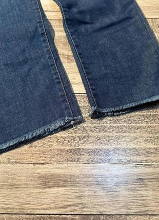 Дизайнерську джинси з незвичним дизайном мом скінні, італійського бренду8 фото
