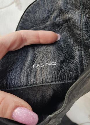 Очень элегантные изящные сапоги ботфорты из невероятно мягкой кожи fasino5 фото