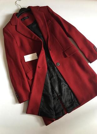 Пальто zara m 38