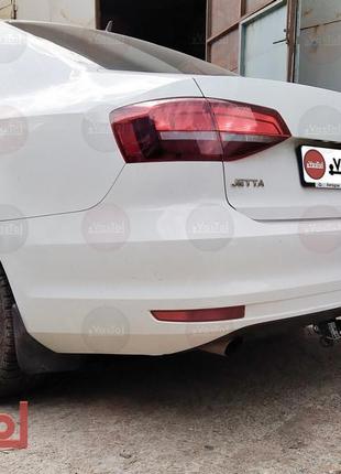 Фаркоп volkswagen jetta (2010-2018)(фаркоп фольцваген джетта) vastol