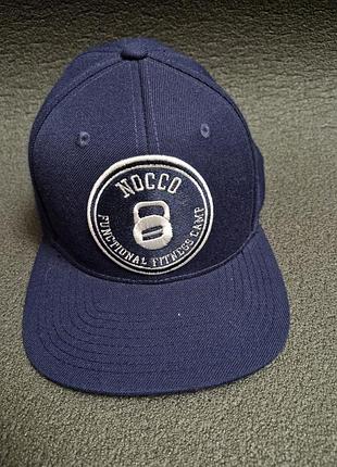 Бейсболка реперка