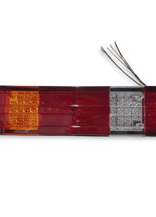 Фонарь задний actros i/ii - axor ii led с кабелем левая сторона