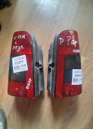 Стоп фонарь задний распашонка левый peugeot partner citroen berlingo 96-04 9621303380 6350ec 01277