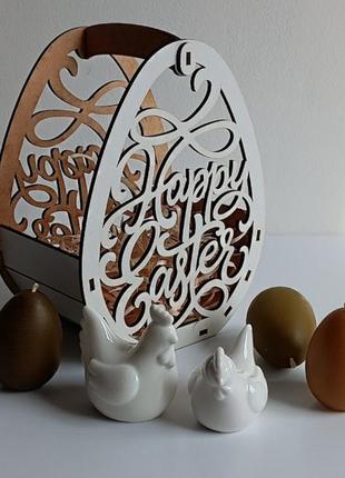 Подарочный набор "пасхальный" в козинке.