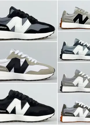 Мужские кроссовки new balance 327 41-46  нью беленс