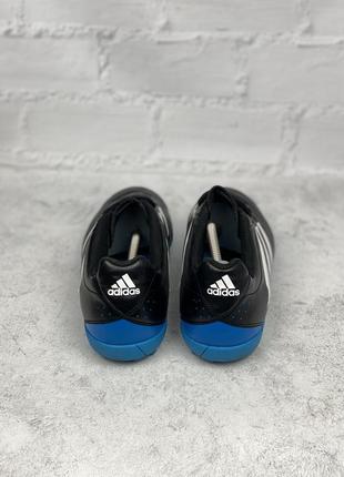 Футбольні шкіряні сороконіжки adidas4 фото