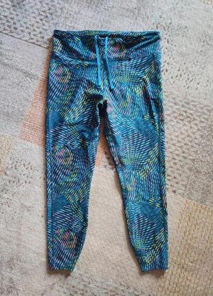 Спортивные лосины леггинсы тайтсы m&s mark's and spencer