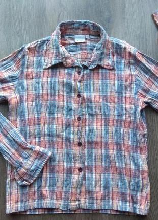 Женская рубашка жатка