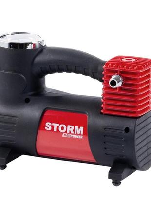 Компресор автомобільний storm 20500 max power 10 атм 40 л/хв 170 вт