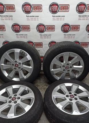 Комплект титанових дисків з резиною r16 5x98 et 36 (оригінал)