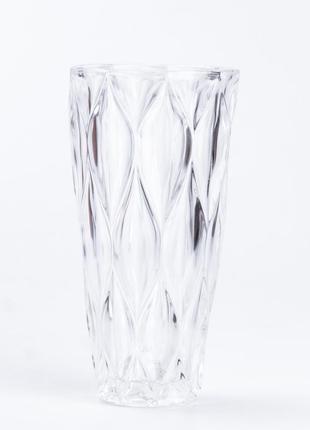 Набор стаканов для напитков 2 шт стеклянные прозрачные4 фото