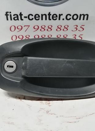 Ручка двері передня, бокова права/ліва із замком. v24839