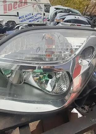 Фара передняя левая renault scenic 1 lift  770432098 7701047604 01624