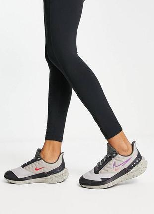 Женские кроссовки nike air winflo 9 shield оригинал.4 фото