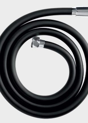 Шланг для душа aquastrong pvc black 1,5м