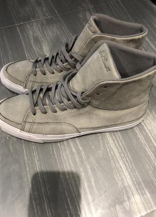 Кроссовки converse оригинал, кожа. 3