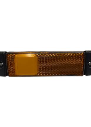 Габаритний ліхтар на причіп жовтий 24v led