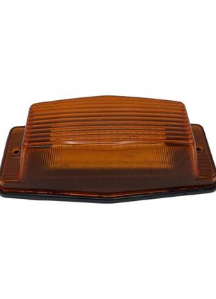 Дубли holland style led на капот 12-24v желтые