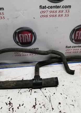 Патрубок радіатора нижній (коліно, фланець) 1,2 b. 46747724	fiat