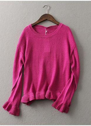 Модный стильный джемпер