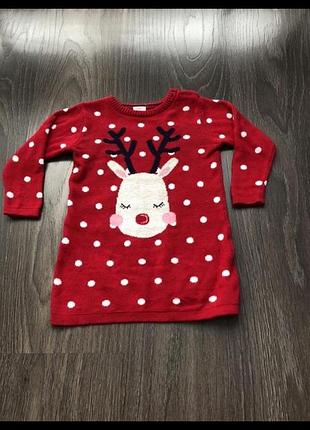 Свитер  primark размер 74 см