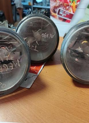 Противотуманная фара ліва renault megane 1 scenic 1 kangoo laguna lift 77001045718 06470