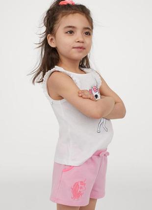 Шорты h&m на 4 - 6 лет3 фото