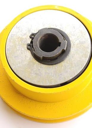 Муфта – шкив сцепления для виброплиты (20 х 135 мм) под 1 ремень профиль а