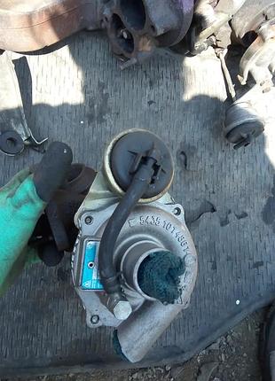 Турбіна (компресор, наддув, турбонагнітач) peugeot 206 1.4hdi 54351014861 00820