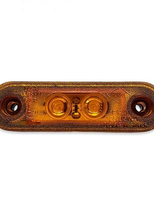 Габаритный фонарь 12-24v led 2 horpol