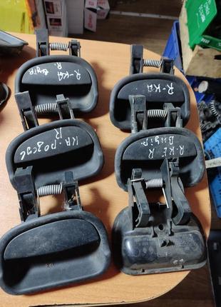 Ручка внутрішніх бічних правих дверей renault kangoo 7700303503 00461